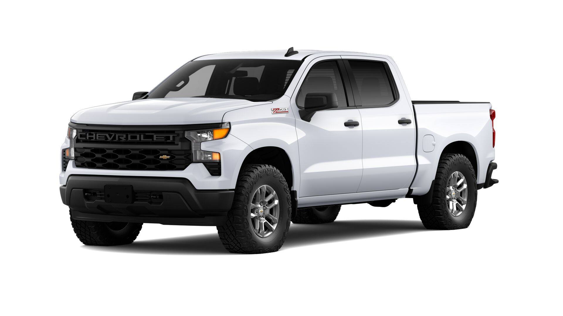 2026 Chevrolet Silverado 1500 Crew Cab Short Box 4-Wheel Drive WT