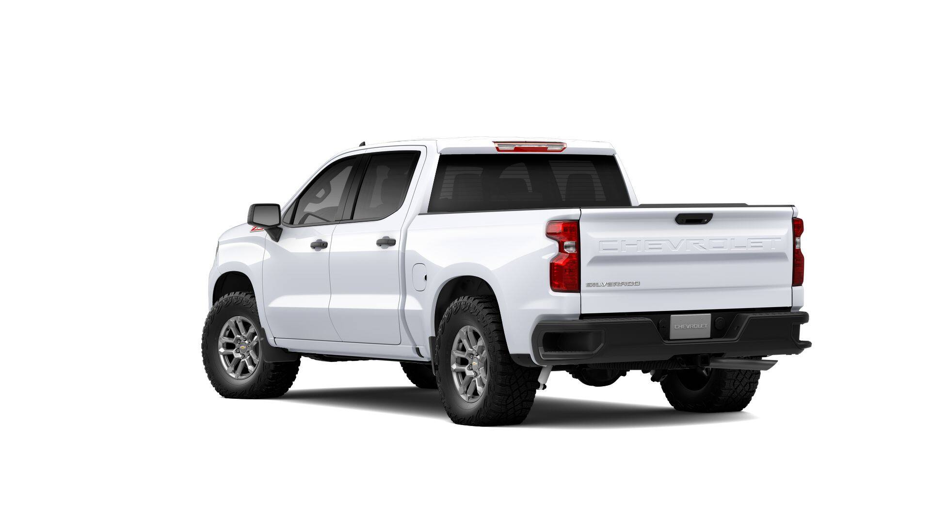 2026 Chevrolet Silverado 1500 Crew Cab Short Box 4-Wheel Drive WT