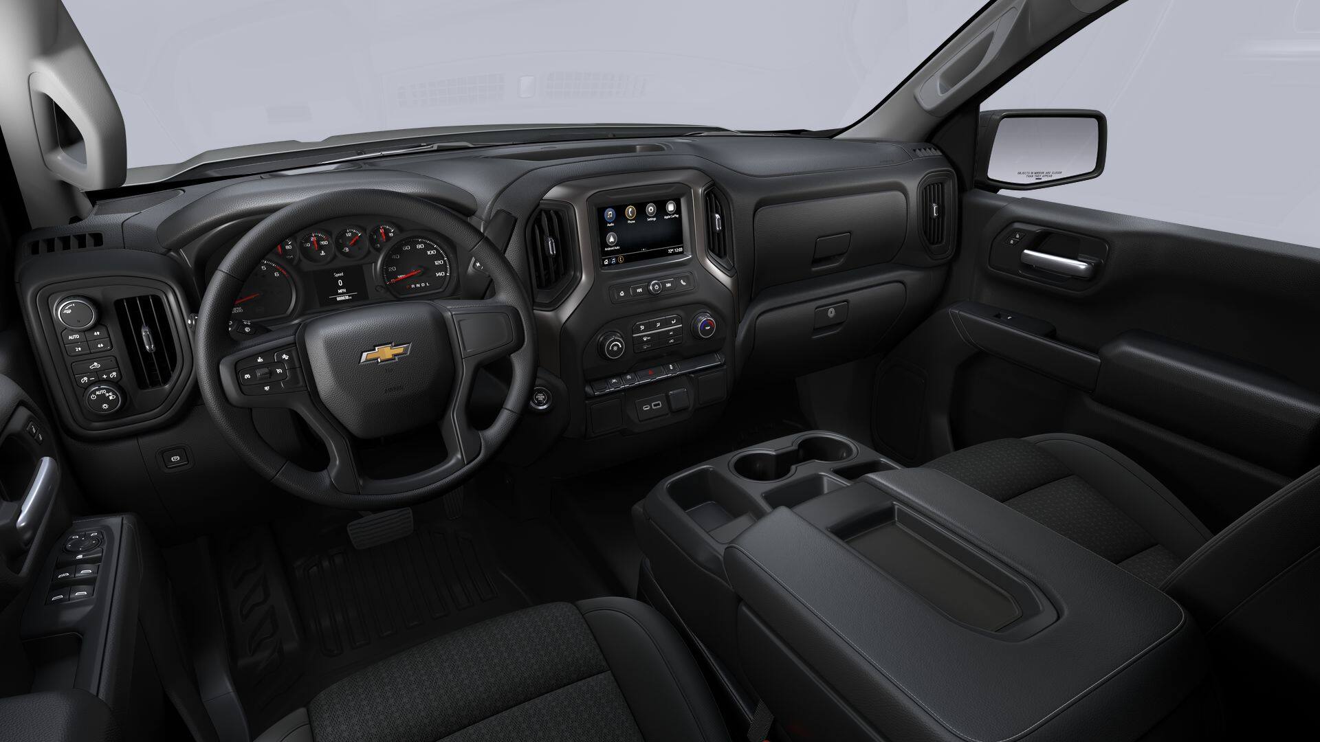 2026 Chevrolet Silverado 1500 Crew Cab Short Box 4-Wheel Drive WT