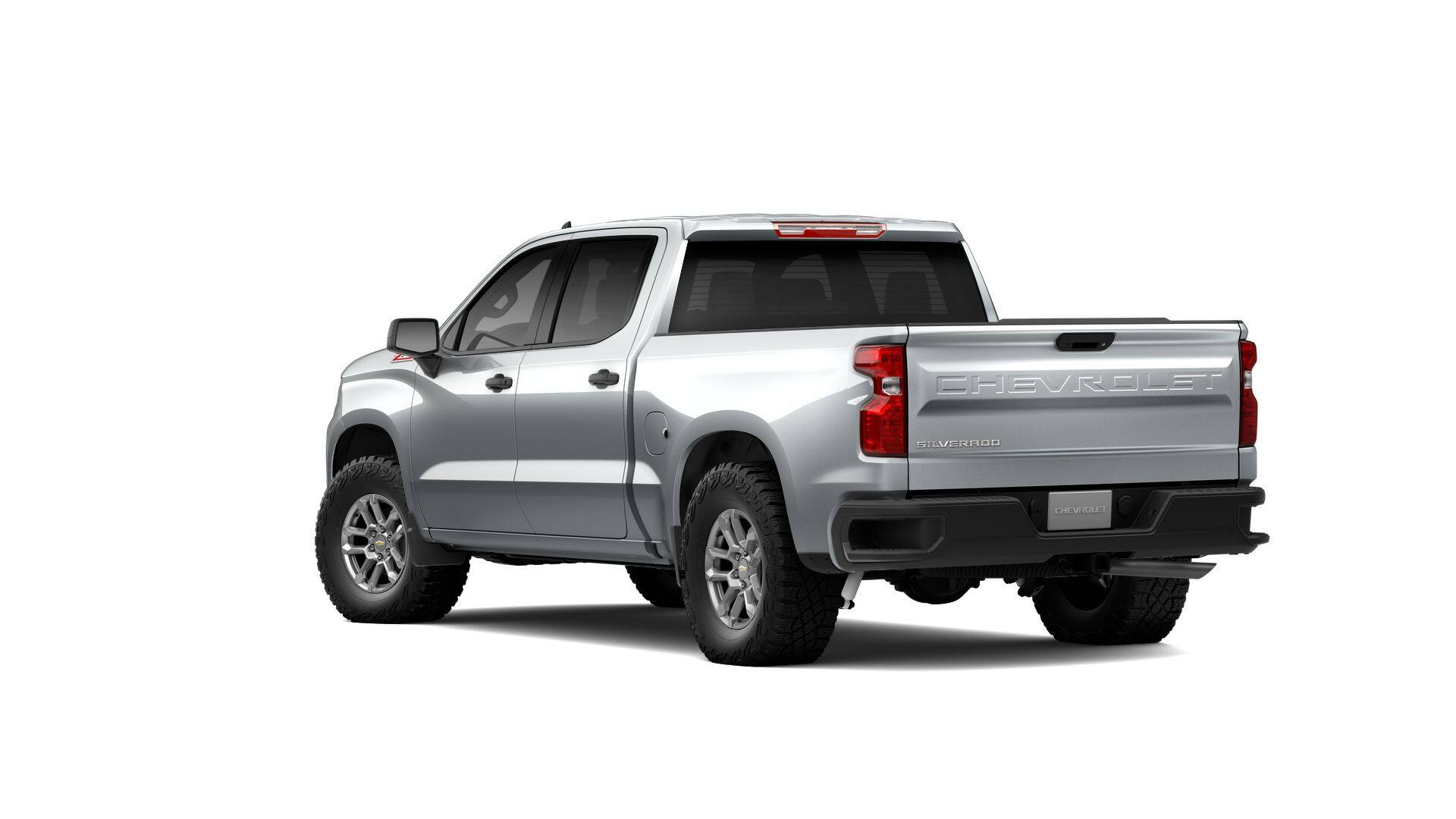 2026 Chevrolet Silverado 1500 Crew Cab Short Box 4-Wheel Drive WT