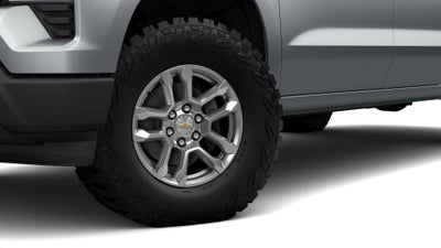 2026 Chevrolet Silverado 1500 Crew Cab Short Box 4-Wheel Drive WT