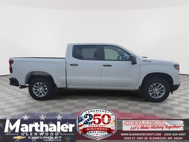 2026 Chevrolet Silverado 1500 Crew Cab Short Box 4-Wheel Drive WT