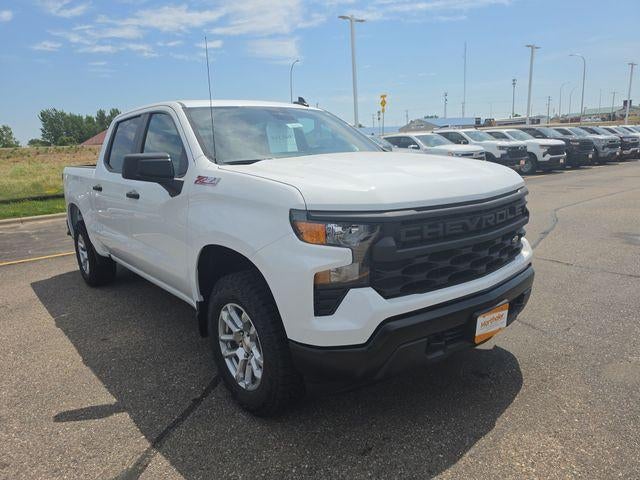 2026 Chevrolet Silverado 1500 Crew Cab Short Box 4-Wheel Drive WT
