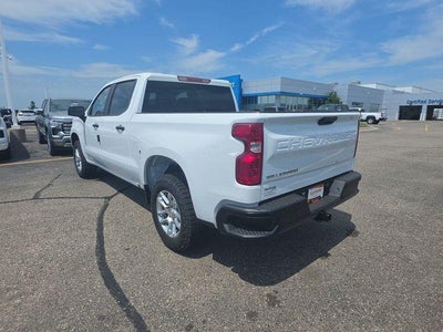 2026 Chevrolet Silverado 1500 Crew Cab Short Box 4-Wheel Drive WT