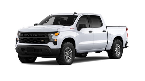 2026 Chevrolet Silverado 1500 Crew Cab Short Box 4-Wheel Drive WT