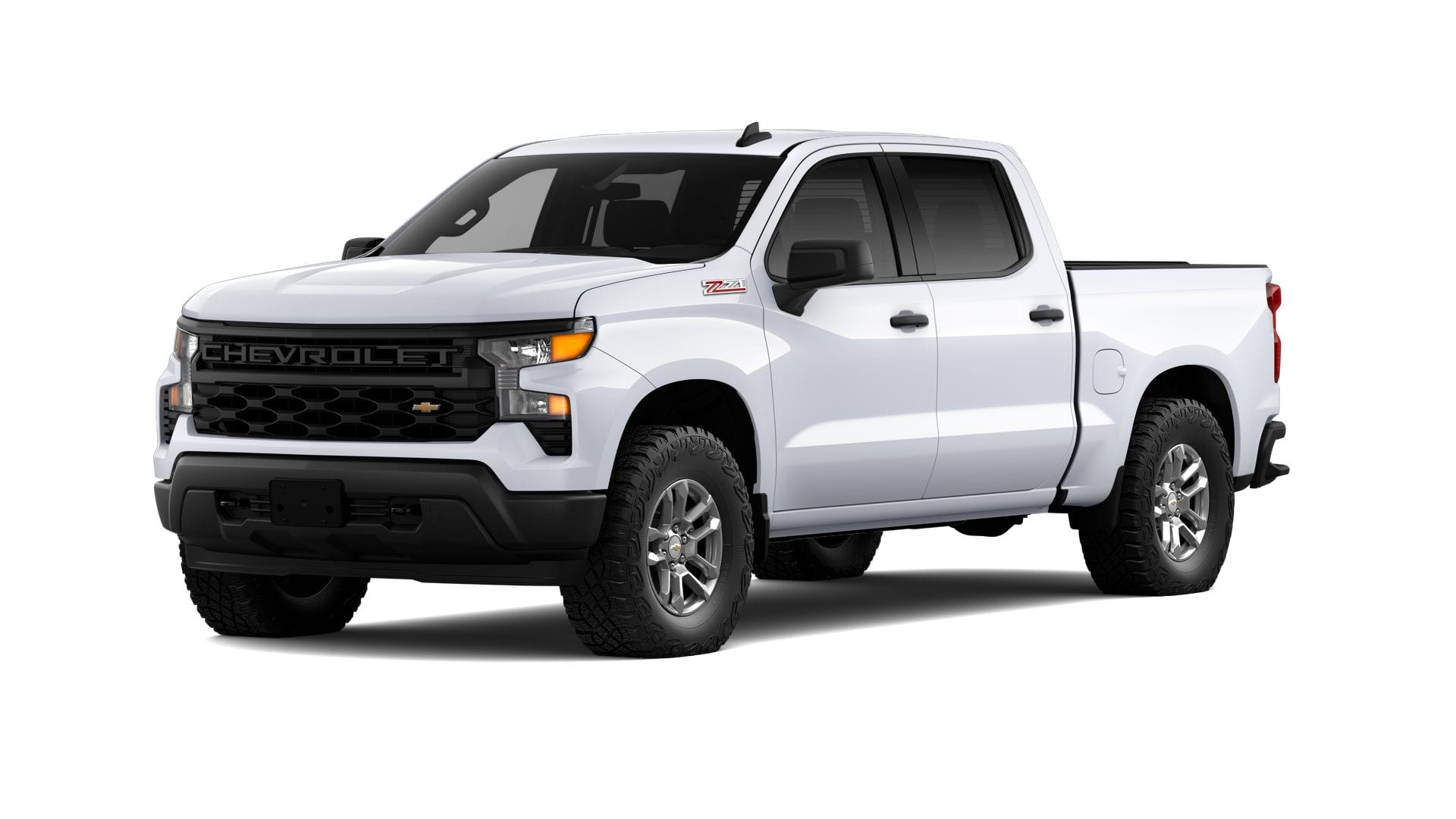 2026 Chevrolet Silverado 1500 Crew Cab Short Box 4-Wheel Drive WT