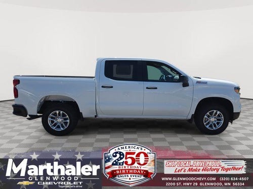 2026 Chevrolet Silverado 1500 Crew Cab Short Box 4-Wheel Drive WT