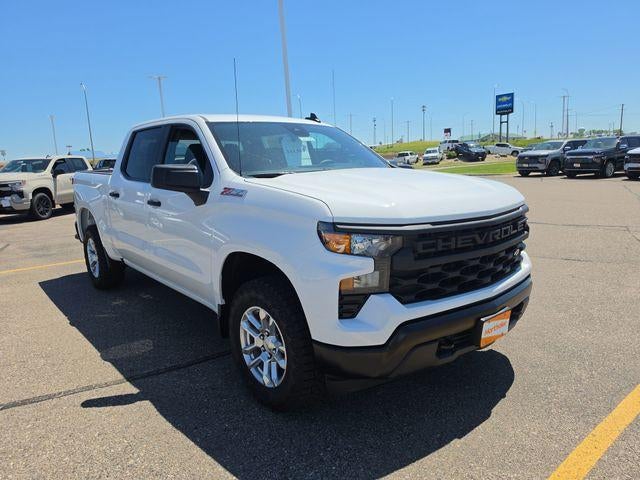 2026 Chevrolet Silverado 1500 Crew Cab Short Box 4-Wheel Drive WT