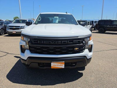 2026 Chevrolet Silverado 1500 Crew Cab Short Box 4-Wheel Drive WT