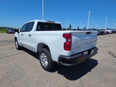 2026 Chevrolet Silverado 1500 Crew Cab Short Box 4-Wheel Drive WT