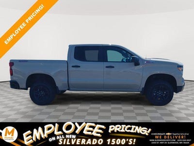 2026 Chevrolet Silverado 1500 Crew Cab Short Box 4-Wheel Drive Custom Trail Boss