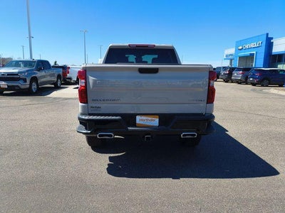 2026 Chevrolet Silverado 1500 Crew Cab Short Box 4-Wheel Drive Custom Trail Boss