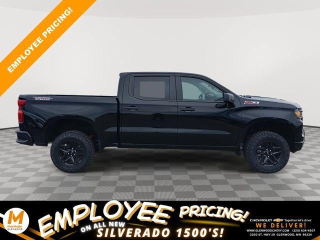 2026 Chevrolet Silverado 1500 Crew Cab Short Box 4-Wheel Drive Custom Trail Boss