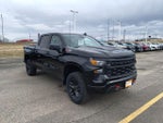 2026 Chevrolet Silverado 1500 Crew Cab Short Box 4-Wheel Drive Custom Trail Boss