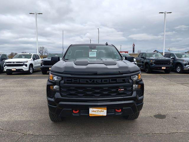 2026 Chevrolet Silverado 1500 Crew Cab Short Box 4-Wheel Drive Custom Trail Boss