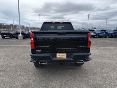 2026 Chevrolet Silverado 1500 Crew Cab Short Box 4-Wheel Drive Custom Trail Boss