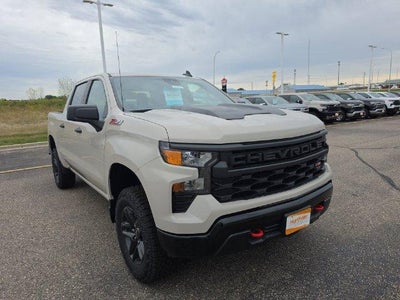 2026 Chevrolet Silverado 1500 Crew Cab Short Box 4-Wheel Drive Custom Trail Boss