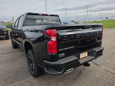 2026 Chevrolet Silverado 1500 Crew Cab Short Box 4-Wheel Drive Custom Trail Boss