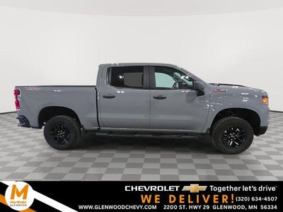 2025 Chevrolet Silverado 1500 Crew Cab Short Box 4-Wheel Drive Custom Trail Boss