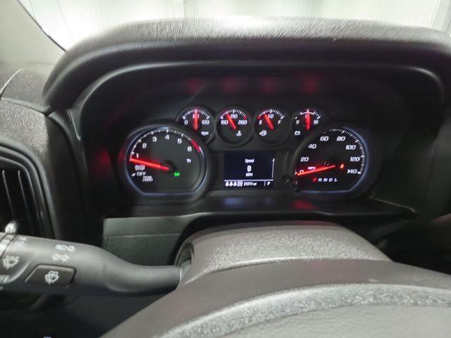 2025 Chevrolet Silverado 1500 Crew Cab Short Box 4-Wheel Drive Custom Trail Boss