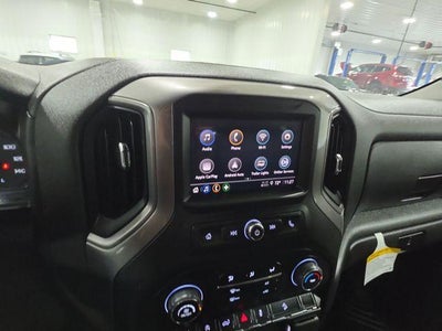 2025 Chevrolet Silverado 1500 Crew Cab Short Box 4-Wheel Drive Custom Trail Boss