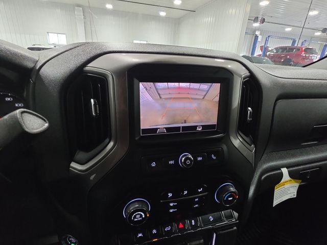 2025 Chevrolet Silverado 1500 Crew Cab Short Box 4-Wheel Drive Custom Trail Boss
