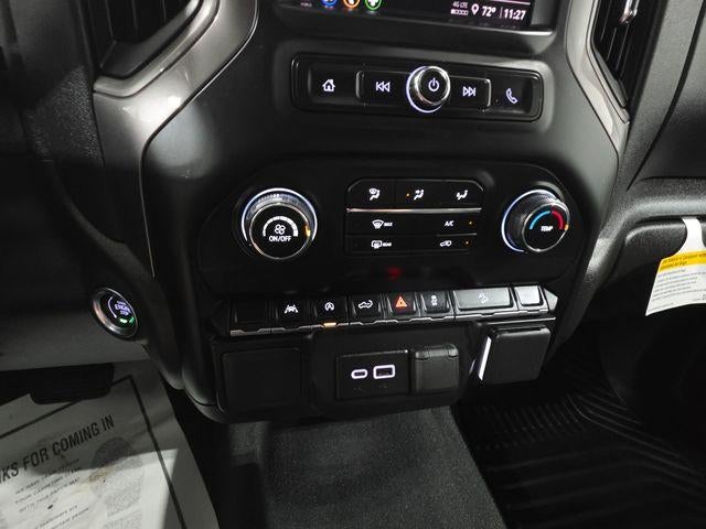2025 Chevrolet Silverado 1500 Crew Cab Short Box 4-Wheel Drive Custom Trail Boss