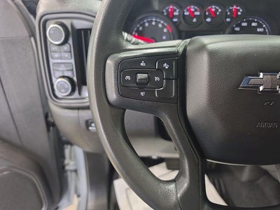 2025 Chevrolet Silverado 1500 Crew Cab Short Box 4-Wheel Drive Custom Trail Boss