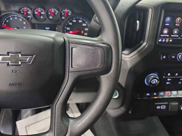 2025 Chevrolet Silverado 1500 Crew Cab Short Box 4-Wheel Drive Custom Trail Boss