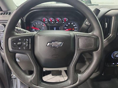 2025 Chevrolet Silverado 1500 Crew Cab Short Box 4-Wheel Drive Custom Trail Boss