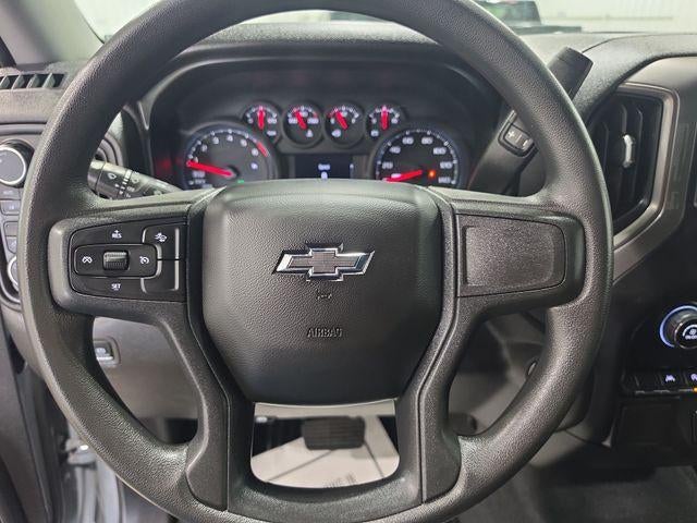 2025 Chevrolet Silverado 1500 Crew Cab Short Box 4-Wheel Drive Custom Trail Boss