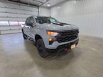 2025 Chevrolet Silverado 1500 Crew Cab Short Box 4-Wheel Drive Custom Trail Boss