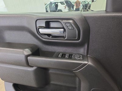 2025 Chevrolet Silverado 1500 Crew Cab Short Box 4-Wheel Drive Custom Trail Boss