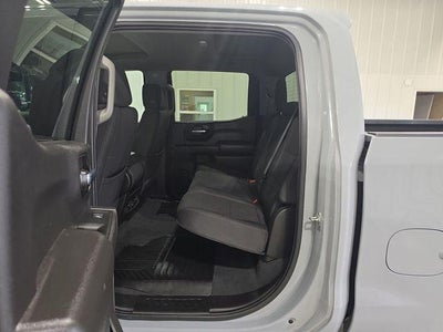 2025 Chevrolet Silverado 1500 Crew Cab Short Box 4-Wheel Drive Custom Trail Boss