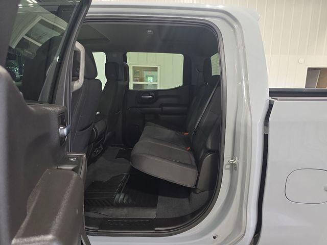 2025 Chevrolet Silverado 1500 Crew Cab Short Box 4-Wheel Drive Custom Trail Boss