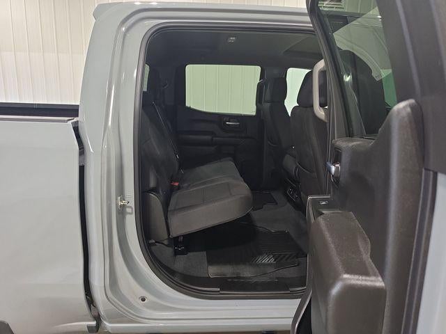 2025 Chevrolet Silverado 1500 Crew Cab Short Box 4-Wheel Drive Custom Trail Boss