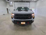 2025 Chevrolet Silverado 1500 Crew Cab Short Box 4-Wheel Drive Custom Trail Boss