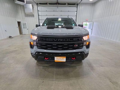 2025 Chevrolet Silverado 1500 Crew Cab Short Box 4-Wheel Drive Custom Trail Boss