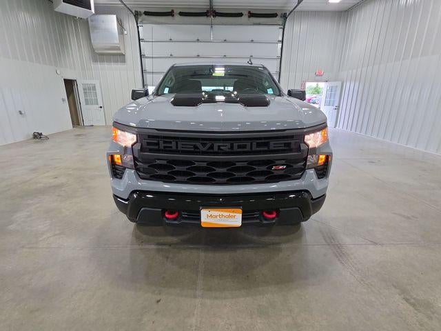 2025 Chevrolet Silverado 1500 Crew Cab Short Box 4-Wheel Drive Custom Trail Boss