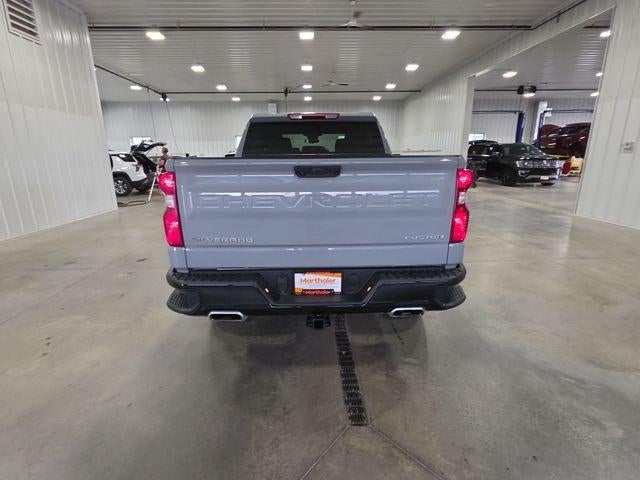 2025 Chevrolet Silverado 1500 Crew Cab Short Box 4-Wheel Drive Custom Trail Boss