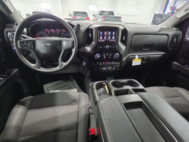 2025 Chevrolet Silverado 1500 Crew Cab Short Box 4-Wheel Drive Custom Trail Boss