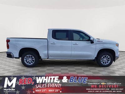 2026 Chevrolet Silverado 1500 Crew Cab Short Box 4-Wheel Drive LT 1LT