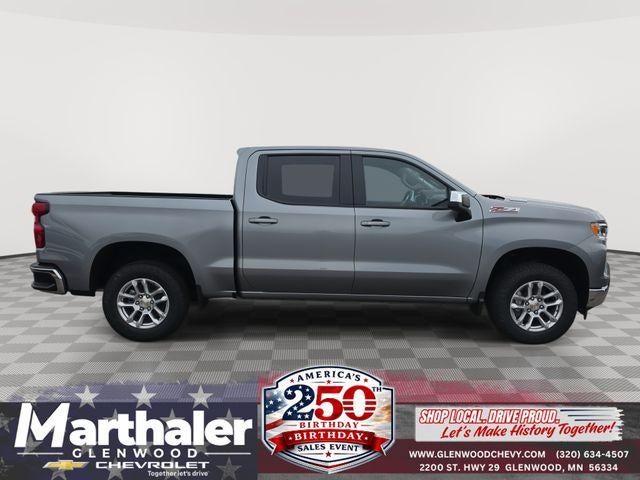2026 Chevrolet Silverado 1500 Crew Cab Short Box 4-Wheel Drive LT 1LT