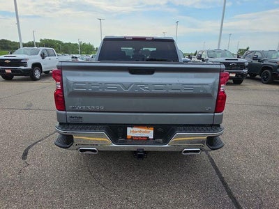 2026 Chevrolet Silverado 1500 Crew Cab Short Box 4-Wheel Drive LT 1LT