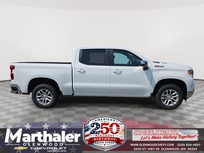 2026 Chevrolet Silverado 1500 Crew Cab Short Box 4-Wheel Drive LT 1LT