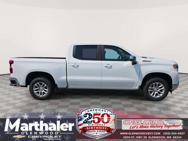 2026 Chevrolet Silverado 1500 Crew Cab Short Box 4-Wheel Drive LT 1LT