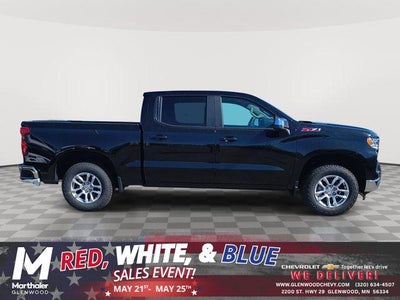 2026 Chevrolet Silverado 1500 Crew Cab Short Box 4-Wheel Drive LT 1LT