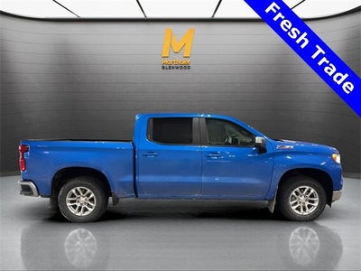 2025 Chevrolet Silverado 1500 Crew Cab Short Box 4-Wheel Drive LT 1LT