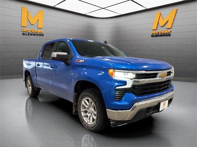 2025 Chevrolet Silverado 1500 Crew Cab Short Box 4-Wheel Drive LT 1LT
