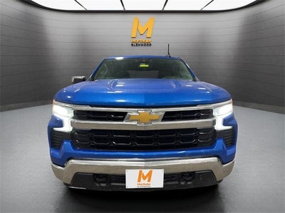 2025 Chevrolet Silverado 1500 Crew Cab Short Box 4-Wheel Drive LT 1LT